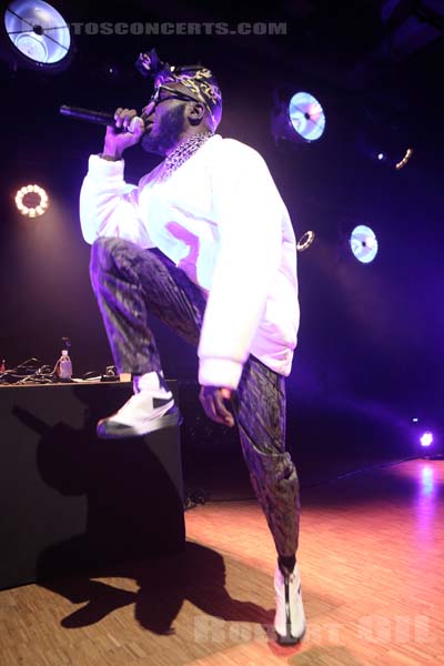 KOJEY RADICAL - 2019-10-31 - PARIS - Grande Halle de La Villette - Studio - 